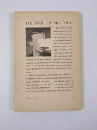 Tietämättä mistään : runoja