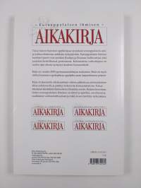 Eurooppalaisen ihmisen aikakirja