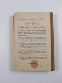 Taistelu johtolangasta : poikien seikkailukirja