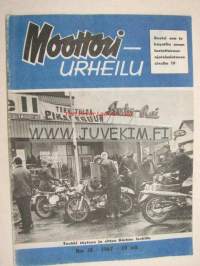 Moottoriurheilu 1967 nr 18 Moottoriurheilu 1967 nr 18 Matti Salonen; kotitekoinen Yamaha. Rauno Aaltonen kirjoittaa Opettajana Itävallassa.