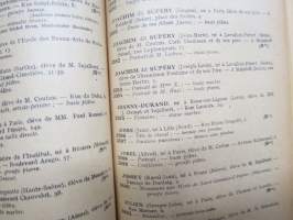 Le Salon 1924 - Societe Des Artistes Francais - 137 Exposition Officielle MCMXXIV - Grand Palais Des Champ Elysées le 30 Avril 1924 -art exhibition catalogue