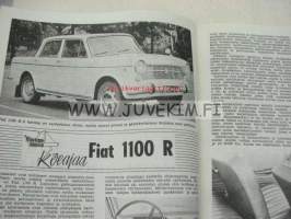 Moottoriurheilu 1967 nr 19 Moottoriurheilu 1967 nr 19 kannessa Pekka keskitalo, karttojen mestari. Morino Settebello -moottoripyörä esitellään. Fiat 1100 R