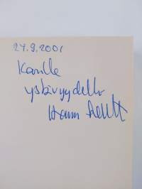 Mainettaan parempi : valtioneuvos Harri Holkeri (signeerattu, tekijän omiste)