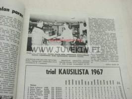 Moottoriurheilu 1967 nr 21-22 Moottoriurheilu 1967 nr 21-22 DAF koeajossa. Saab 99 esitellään