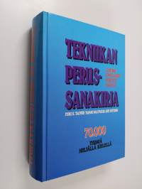 Tekniikan perussanakirja : 70000 termiä neljällä kielellä