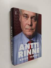 Antti Rinne - koko tarina