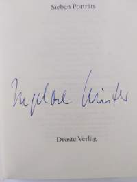 Unsere Bundespräsidenten - von Theodor Heuss bis Roman Herzog : sieben Porträts (signeerattu)