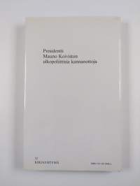Linjaviitat : Ulkopoliittisia kannanottoja