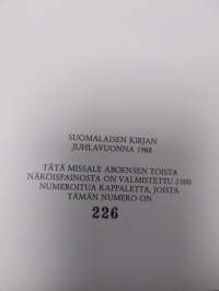 Missale Aboense : secundum ordinem fratrum praedicatorum (numeroitu, ERINOMAINEN)