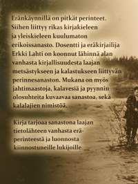 Eränkäynnin perinnesanastoa
