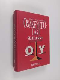 Osakeyhtiölaki selityksin 2, Luvut 9-17