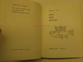 Anna Antti ahvenia