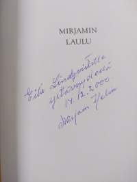 Mirjamin laulu (signeerattu)