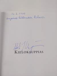 Kielokauppias (signeerattu, tekijän omiste)