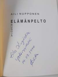 Elämänpelto : runoja (tekijän omiste)