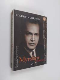 Myrskyn silmässä : poliittisen vangin päiväkirja jatkosodan ajalta 1941-44