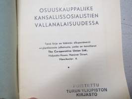 Osuuskauppaliike kansallissosialistien vallanalaisuudessa (käännös englanninkielisestä julkaisusta)
