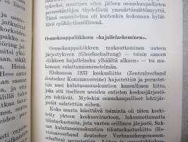 Osuuskauppaliike kansallissosialistien vallanalaisuudessa (käännös englanninkielisestä julkaisusta)