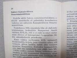 Osuuskauppaliike kansallissosialistien vallanalaisuudessa (käännös englanninkielisestä julkaisusta)