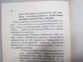Osuuskauppaliike kansallissosialistien vallanalaisuudessa (käännös englanninkielisestä julkaisusta)