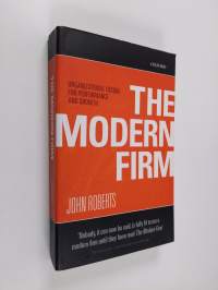 The Modern Firm - Organizational Design for Performance and Growth