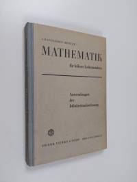 Lehrbuch der mathematik fur höhere lehranstalten