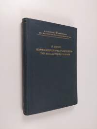 Wahrscheinlichkeitsrechnung und kollektivmasslehre