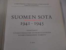 Suomen sota 1941-1945 5. osa - Sotatoimet Seesjärven ja Jäämeren välillä v. 1941