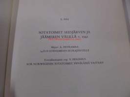 Suomen sota 1941-1945 5. osa - Sotatoimet Seesjärven ja Jäämeren välillä v. 1941