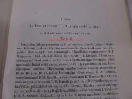 Suomen sota 1941-1945 5. osa - Sotatoimet Seesjärven ja Jäämeren välillä v. 1941