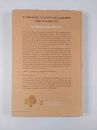 Fundamentals of mathematics for linguistics