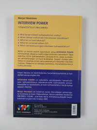 Interview power : työhaastattelut englanniksi