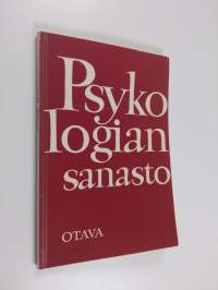 Psykologian sanasto