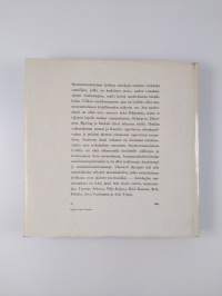 Suomenruotsalaisen lyriikan antologia Edith Södergranista Bo Carpelaniin
