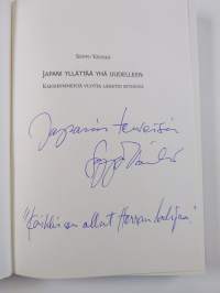 Japani yllättää yhä uudelleen : kaksikymmentä vuotta lähetin kyydissä (signeerattu, tekijän omiste)