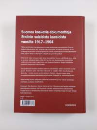 Varjo Suomen yllä : Stalinin salaiset kansiot