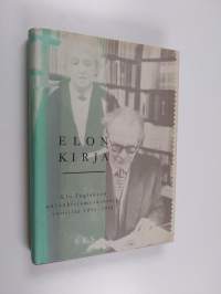 Elon kirja : Elo Tuglaksen päiväkirjamerkintöjä vuosilta 1952-1958