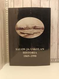 Salon ja Uskelan historia 1869 - 1990