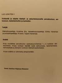 Luo leikiten 1 - käsityötä ja askartelua