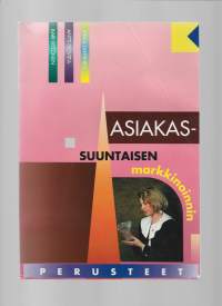 Asiakassuuntaisen markkinoinnin perusteet/ Lahtinen, Jukka, 1950- ;  Isoviita, Antti, 1954- ; Hytönen, Kari ; Kylänpää, EsaAvaintulos 1991