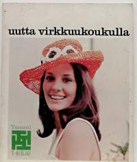 Uutta virkkuukoukuilla. (Virkkaus, käsityöt)