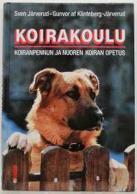 Koirakoulu - koiranpennun ja nuoren koiran opetus. (Koiran koulutus)