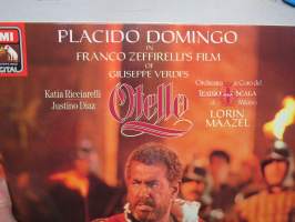 Giuseppe Verdi - Otello, EMI 2 LP Box