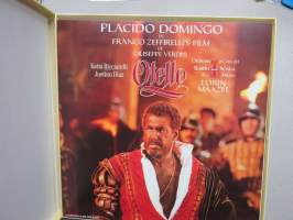 Giuseppe Verdi - Otello, EMI 2 LP Box