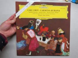 Carl Orff - Carmina Burana - Deutsche Grammophon Stereo 139 362 LP record