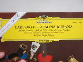 Carl Orff - Carmina Burana - Deutsche Grammophon Stereo 139 362 LP record