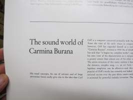 Carl Orff - Carmina Burana - Deutsche Grammophon Stereo 139 362 LP record