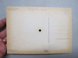 Phonoscope &quot;Sechseläutenmarsch&quot; -äänilevypostikortti 45 rpm postcard record