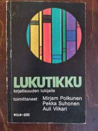 Lukutikku kirjallisuuden lukijalle