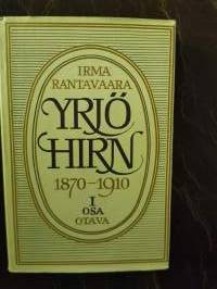 Yrjö Hirn 1870-1910